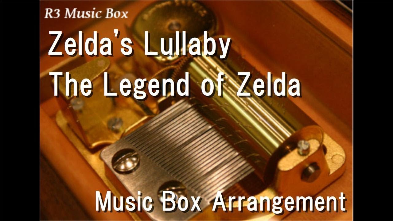 zeldas lullaby music box