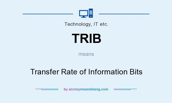 what is trib