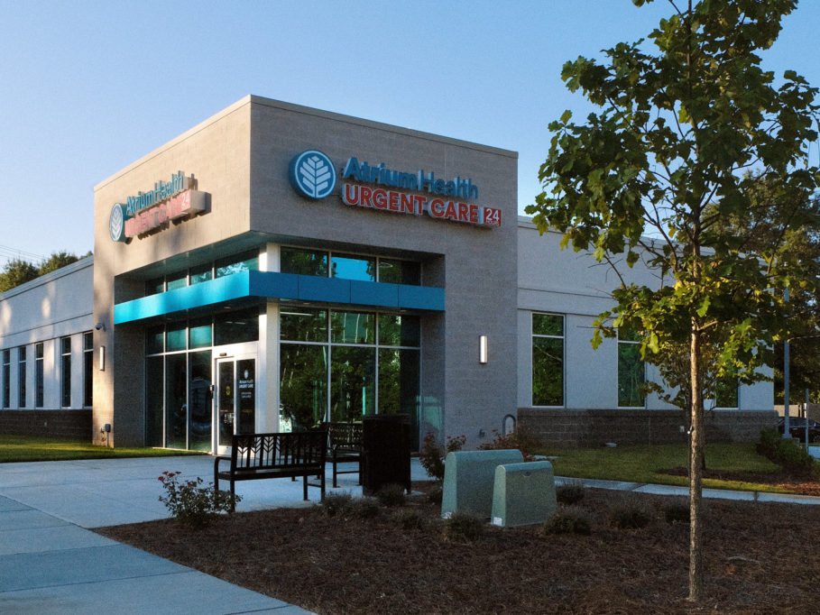 atrium health urgent care huntersville nc