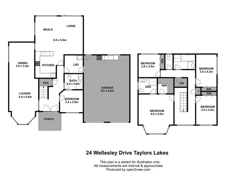 24 wellesley drive taylors lakes