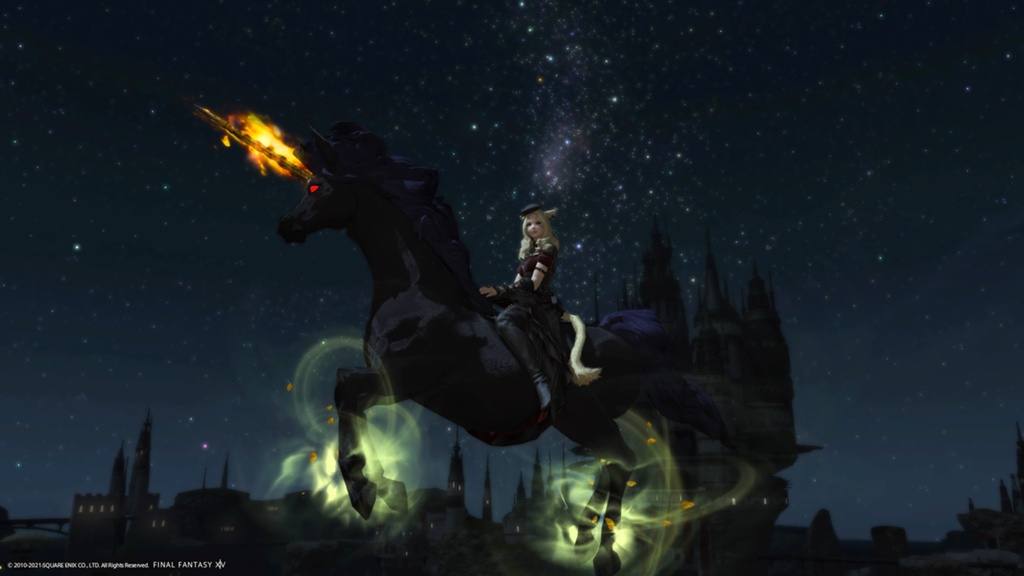 nightmare mount ff14