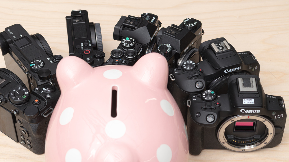 mirrorless camera best budget