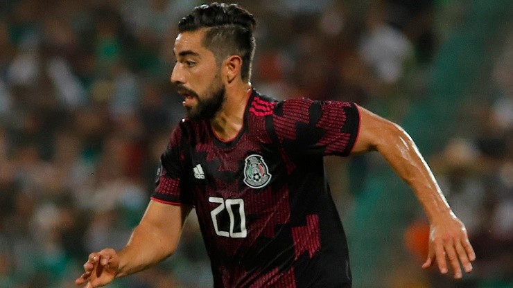 mexico national football team vs jamaica national football team lineups