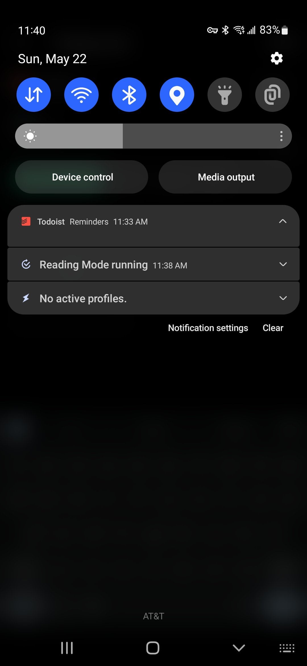 todoist notification sound