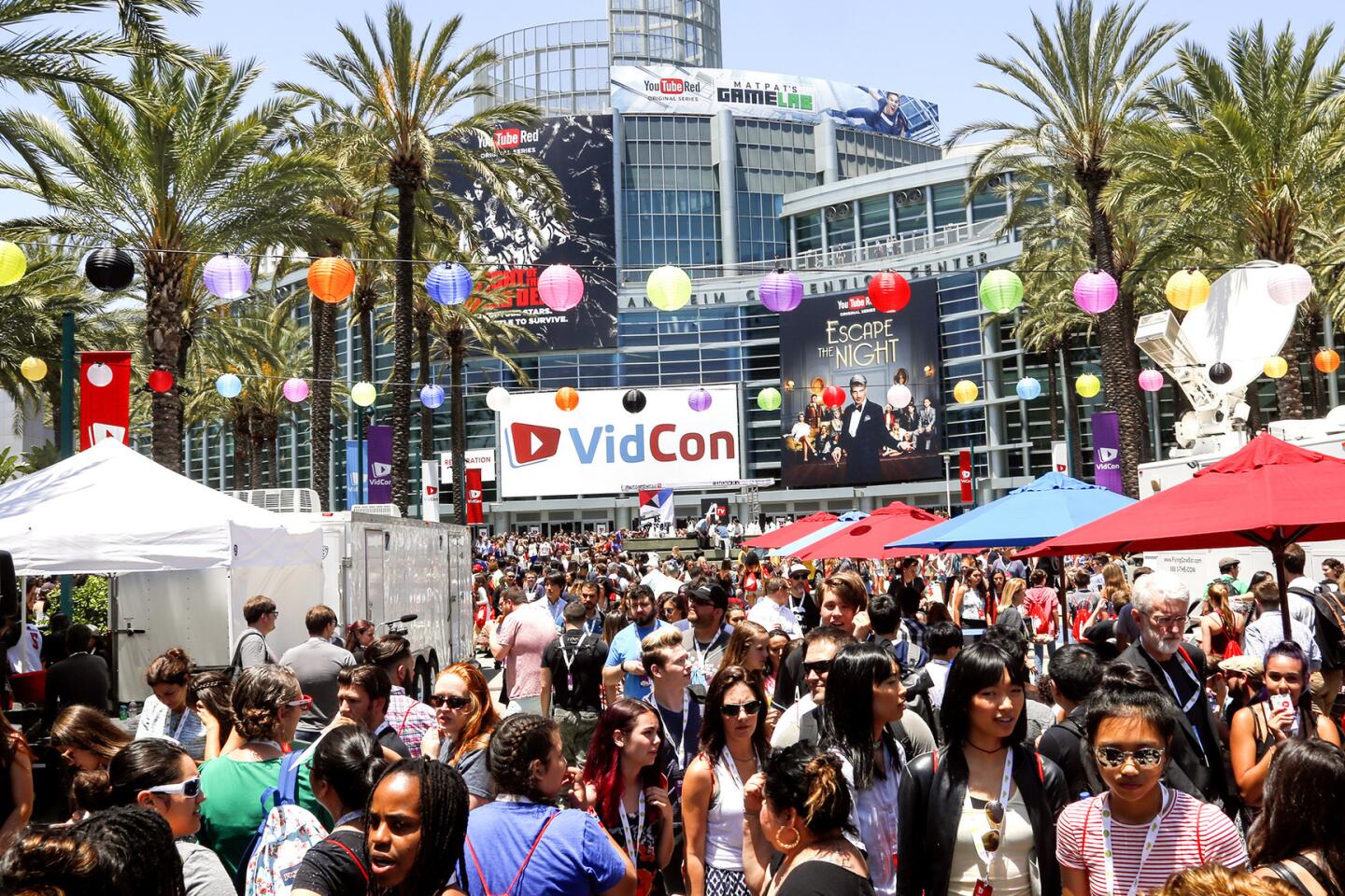 vidcon anaheim