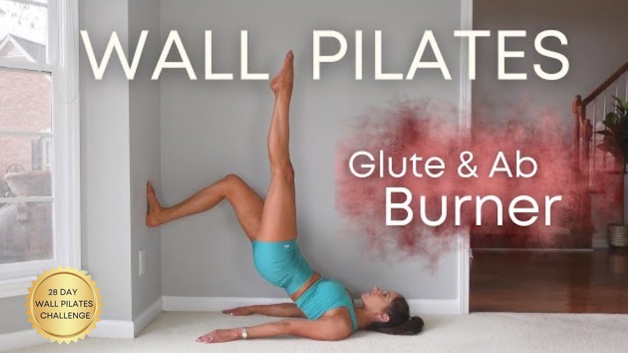 pilates wall challenge