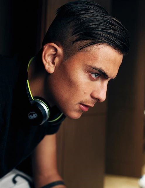 dybala haircut