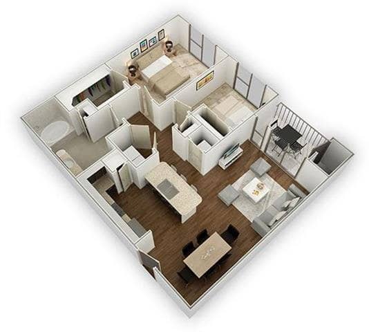 2 bedroom apartments for rent