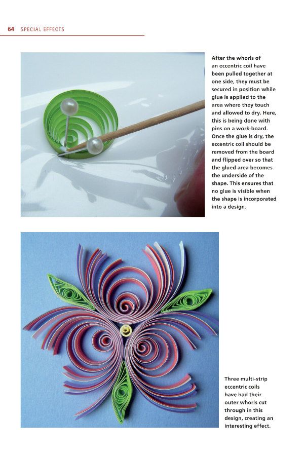 quilling filigree