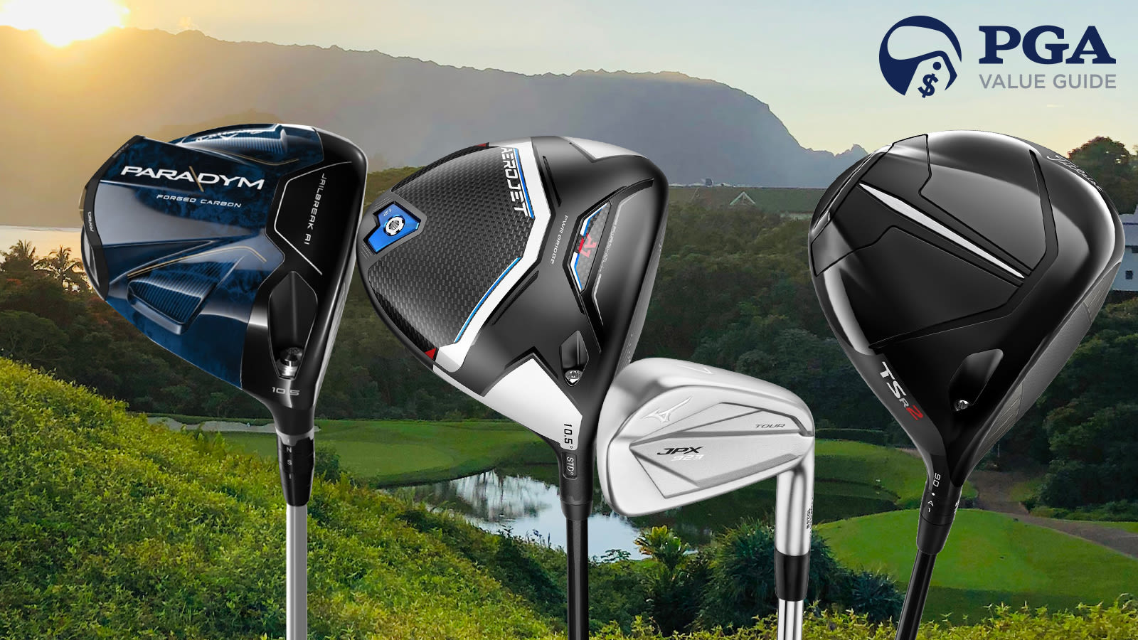 value guide pga golf clubs