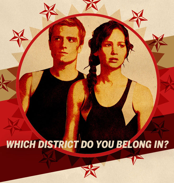 districts hunger games quiz