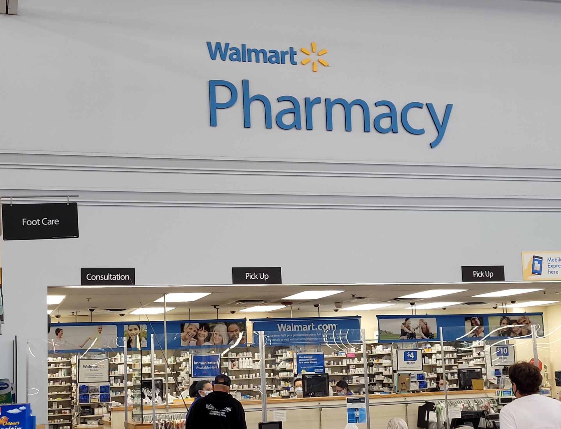 walmart pharmacy in woodward ok