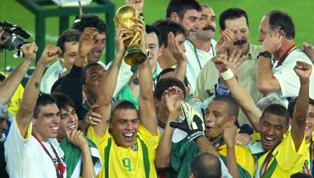 brazil soccer world cup wins
