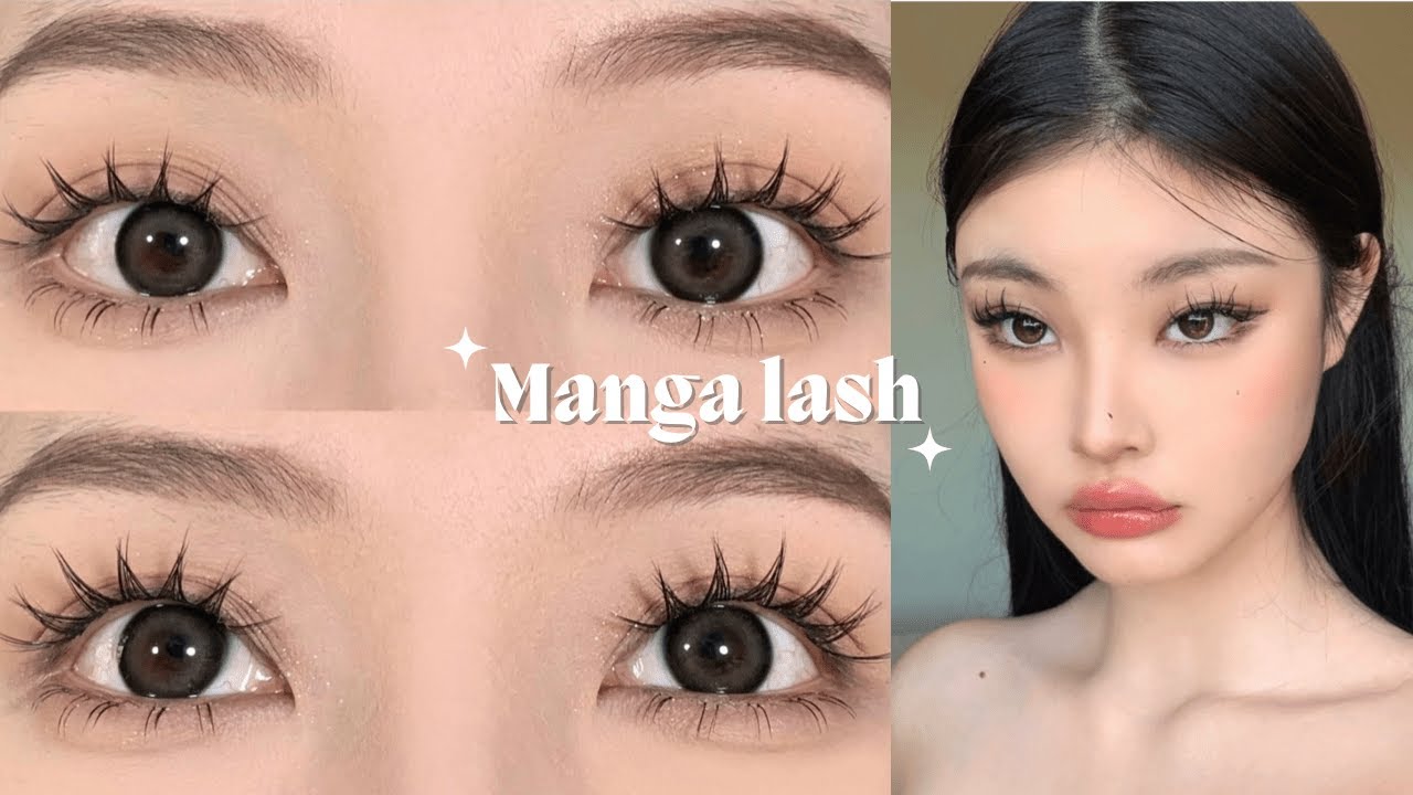 manga individual lashes