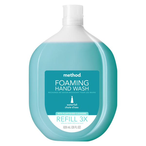 method hand soap refill