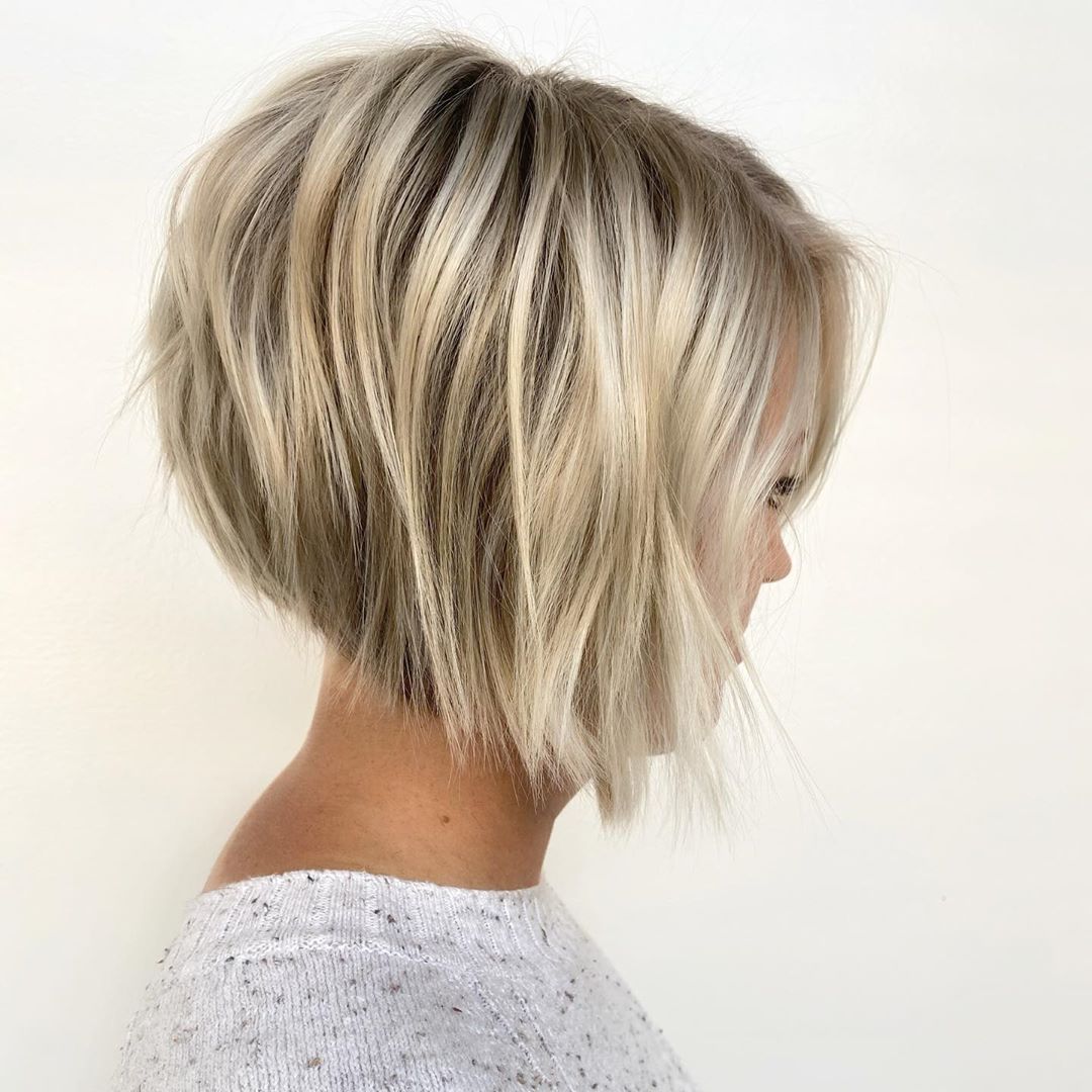 inverted bob