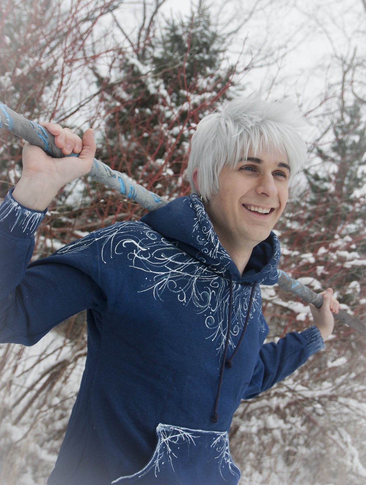 jack frost cosplay