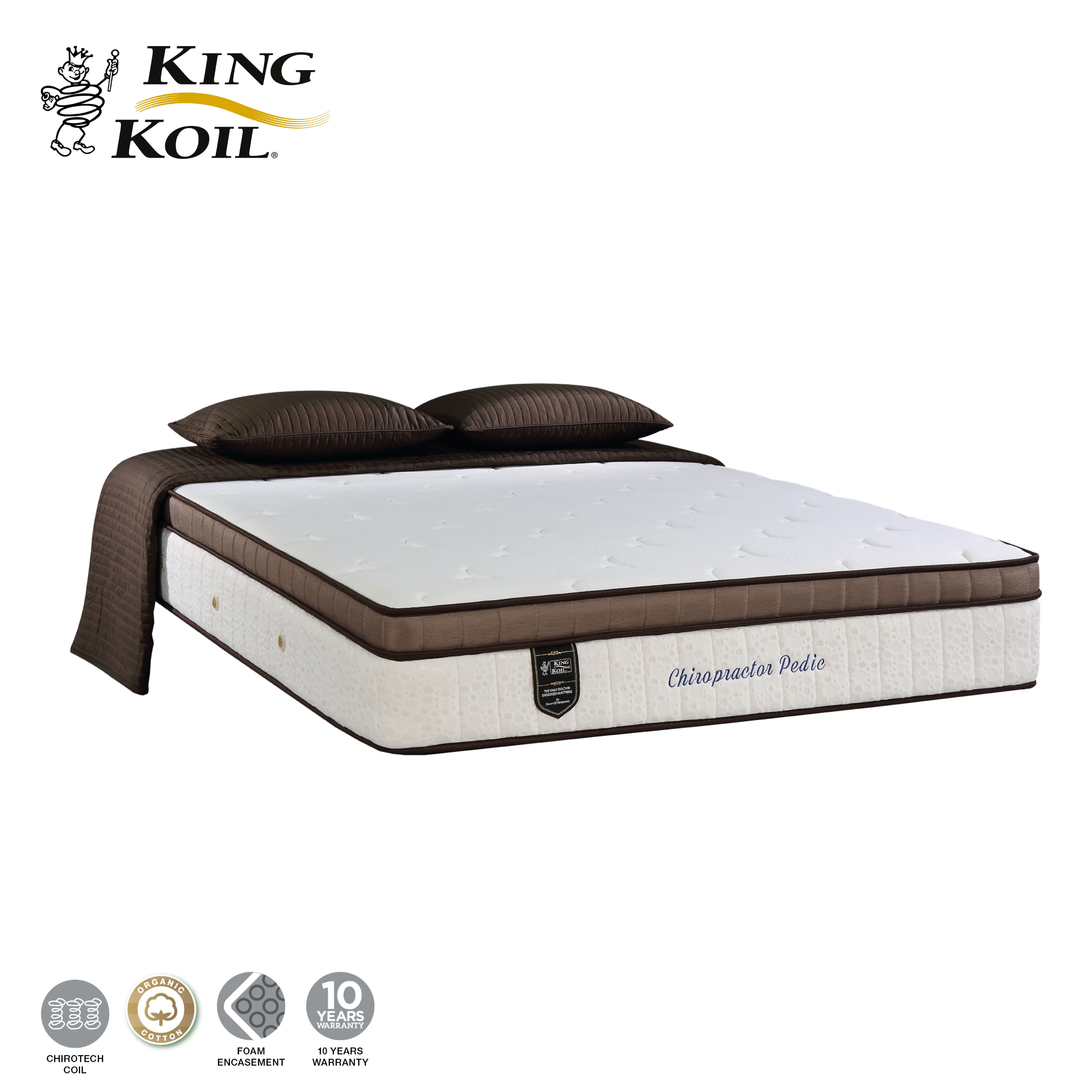 king koil chiropractic mattress