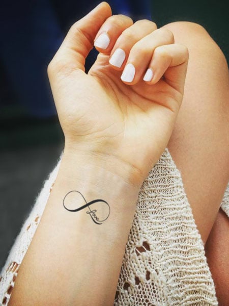 small tattoos for womens wrists