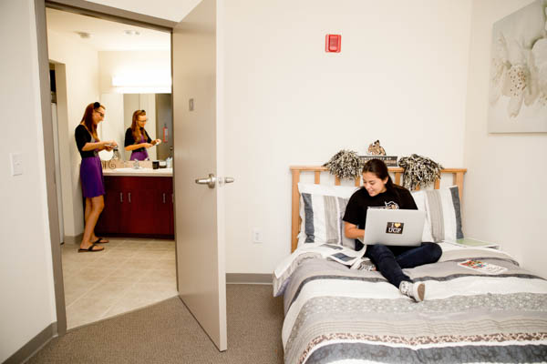 university of central florida dorm rooms