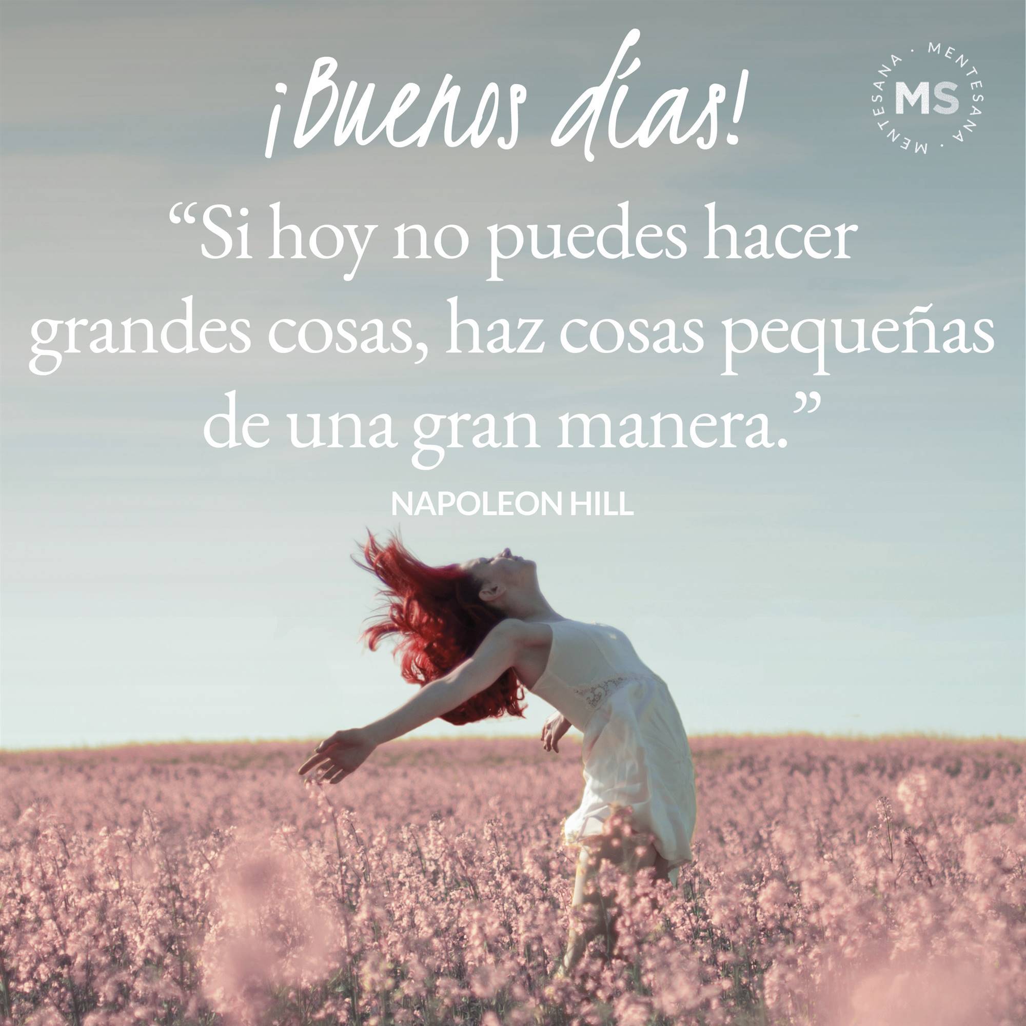 imagenes de buenos dias con frases motivadoras