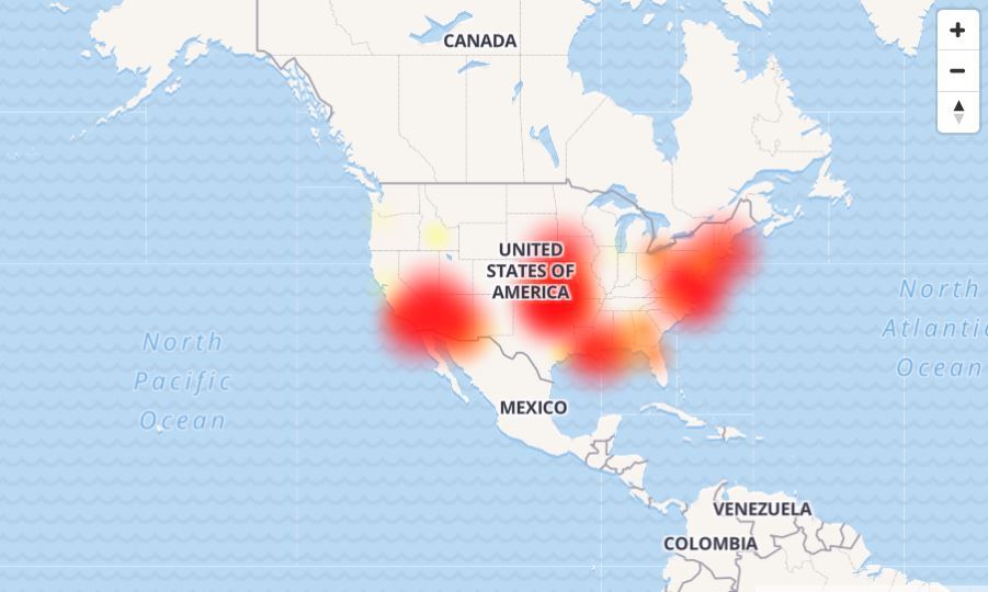 cox outage map