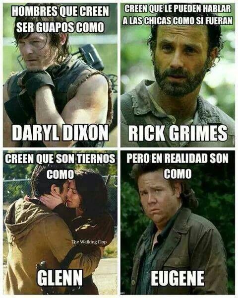 memes de the walking dead