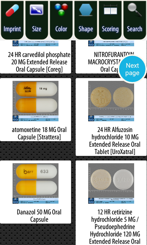 pill finder identification