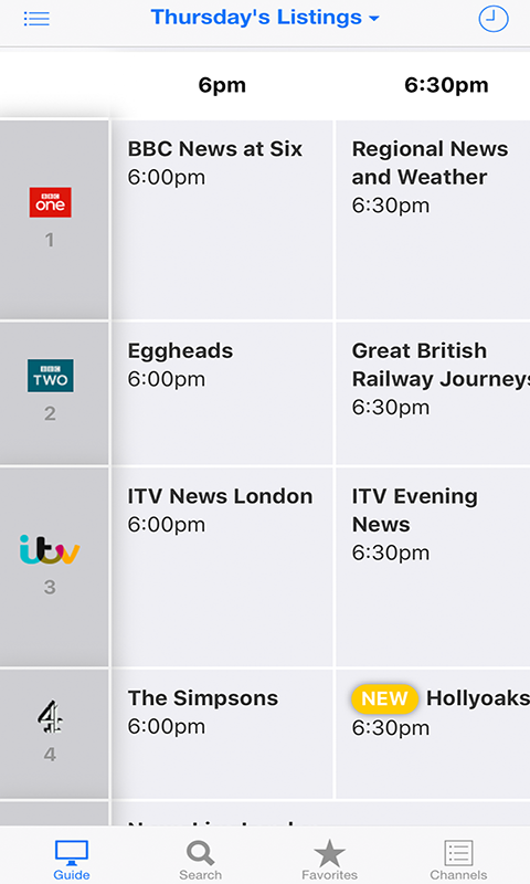 itv tv listing tonight