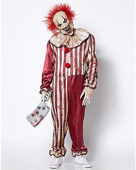 horror clown suit