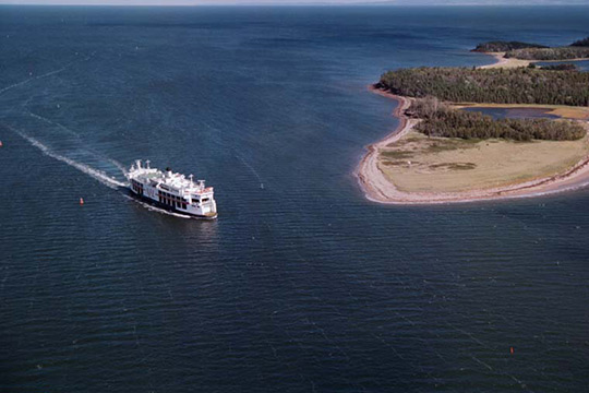 northumberland ferries schedule