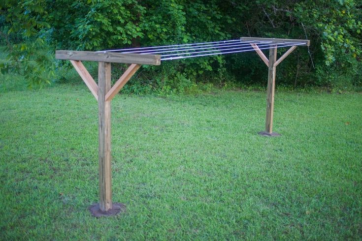 outdoor clothes line