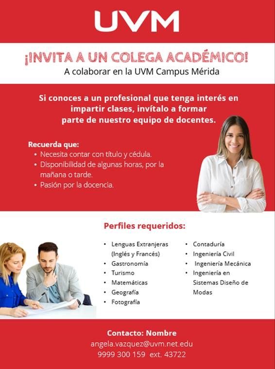 empleos uvm