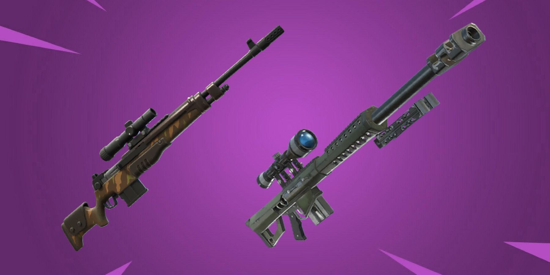 what is considered a ranged weapon in fortnite