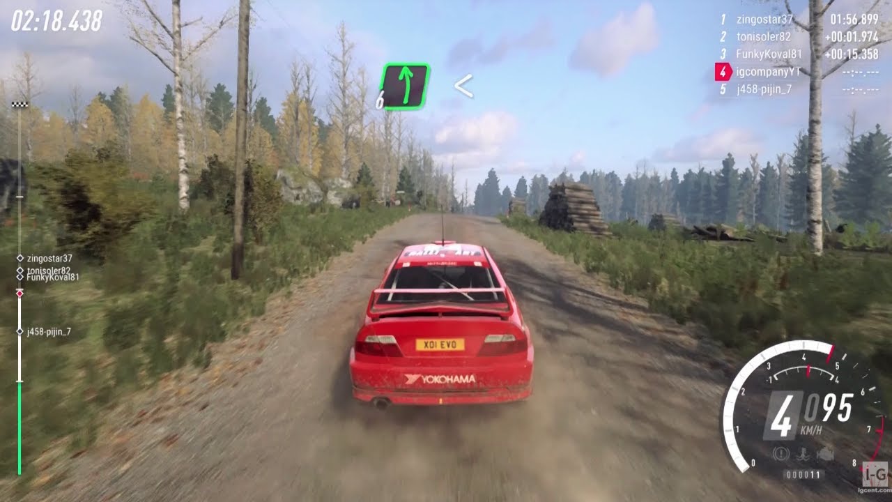 dirt rally 2.0 multiplayer