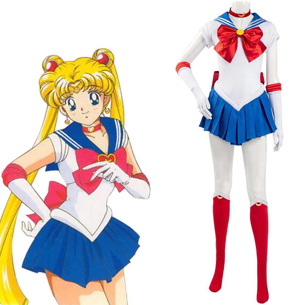 disfraz de sailor moon