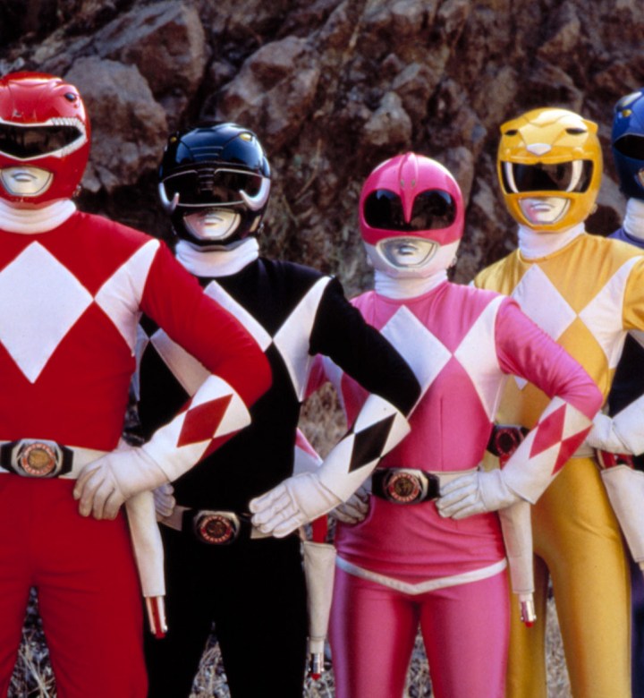 all power rangers tv shows