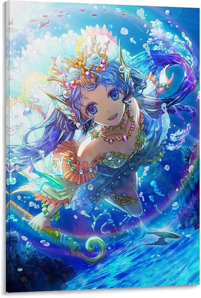 anime de sirena