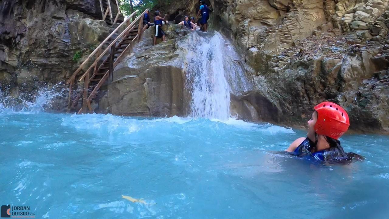 damajagua waterfalls dominican republic