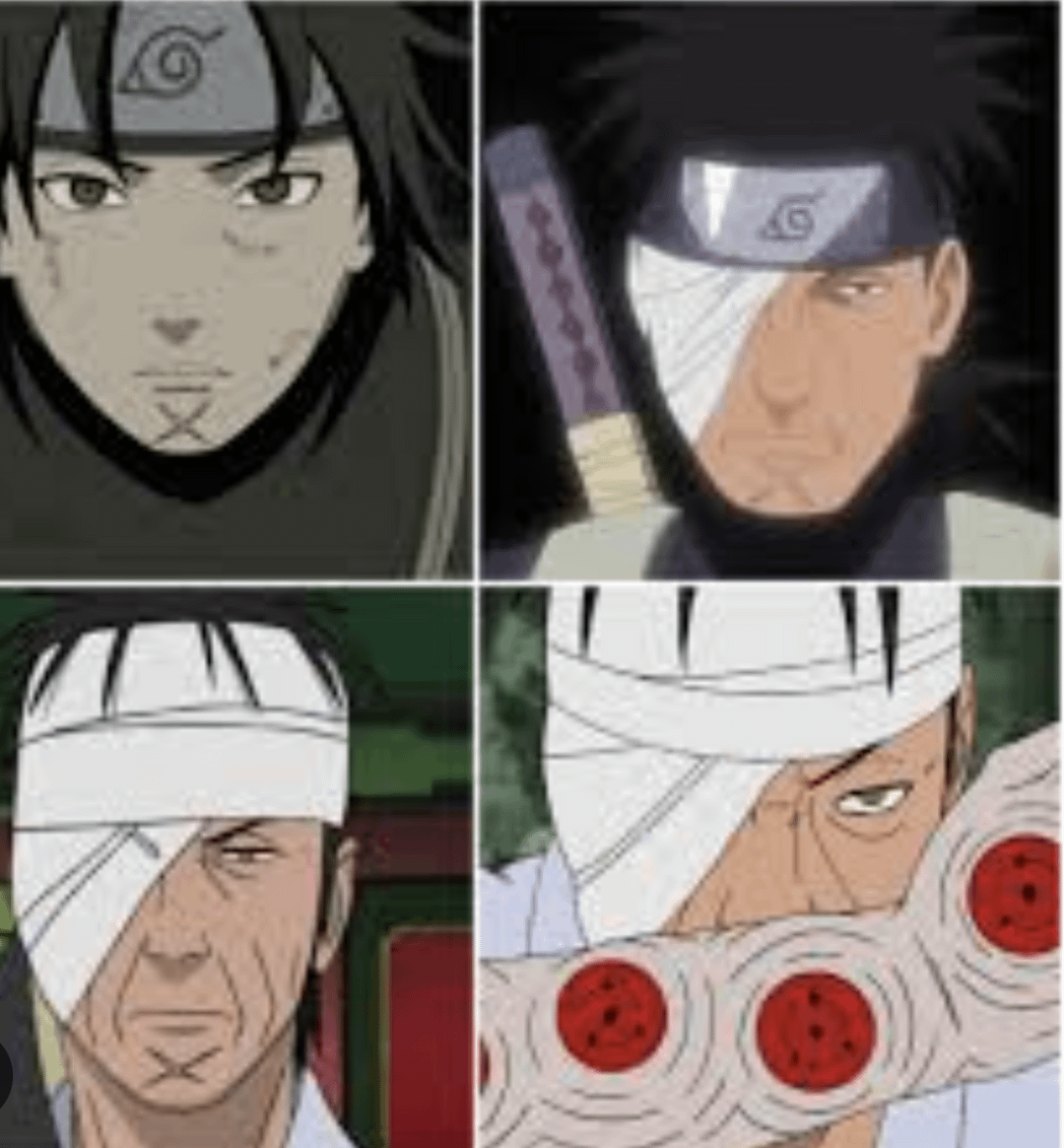 danzo young face