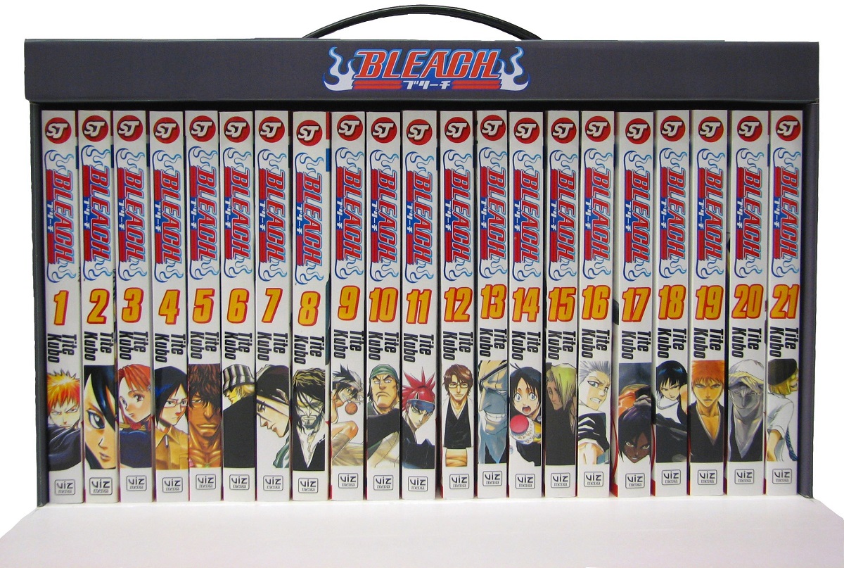 bleach manga set