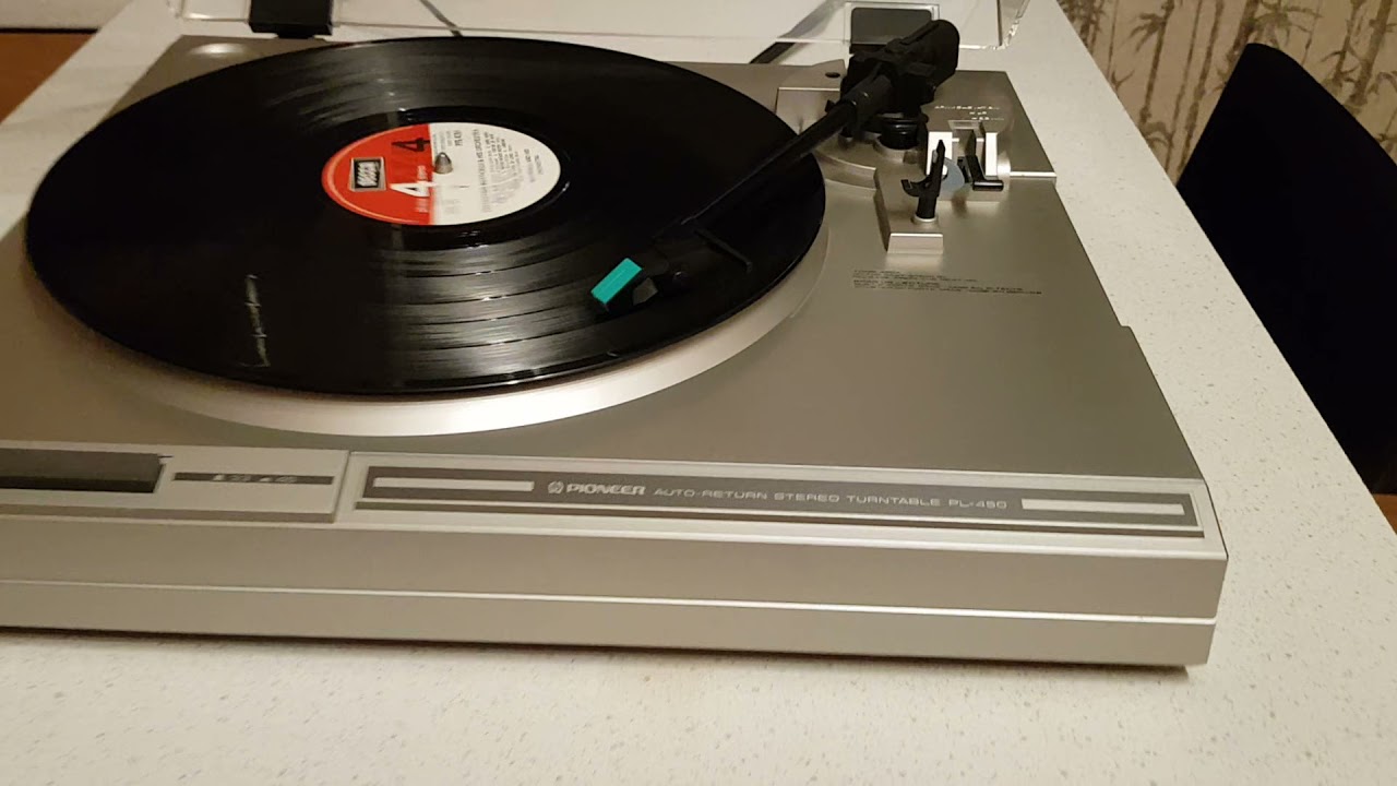 pioneer pl 450