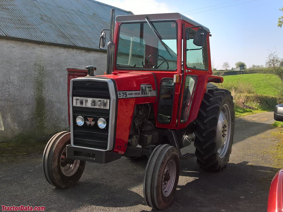 mf 575 tractor data