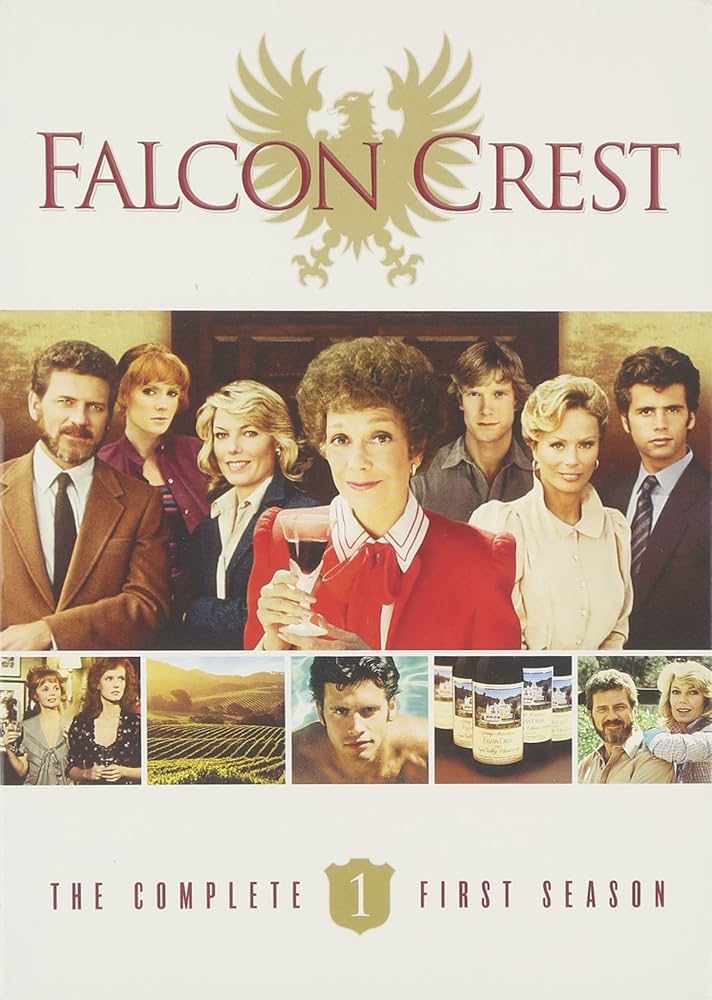 falcon crest dvd