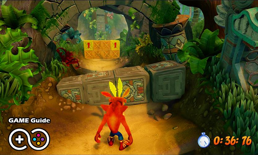 crash bandicoot n sane trilogy apk