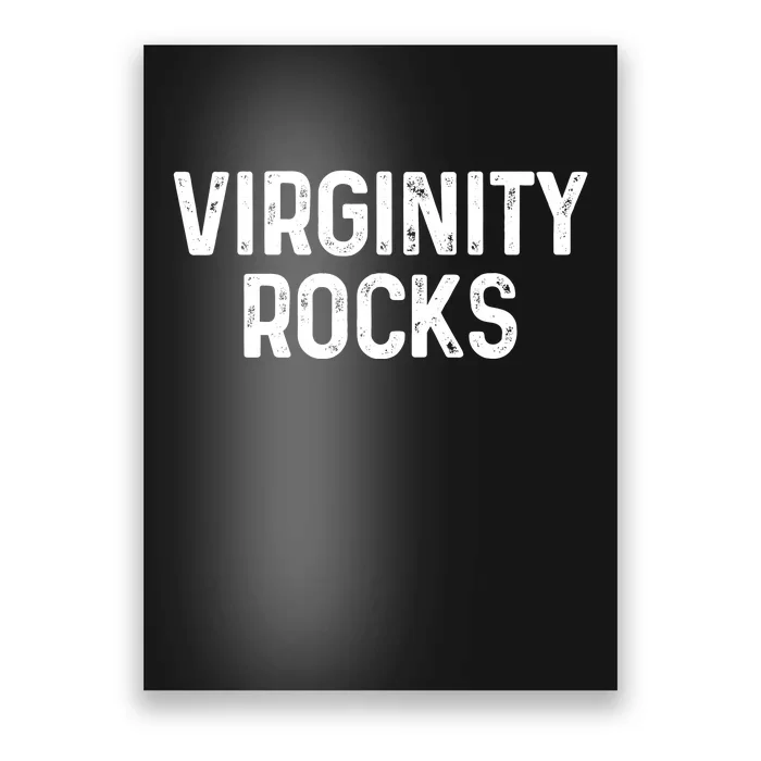 virginity rocks poster