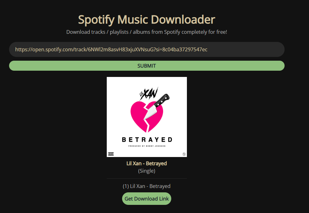 online spotify downloader