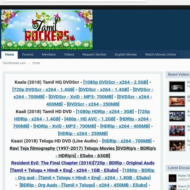 tamilrockers com