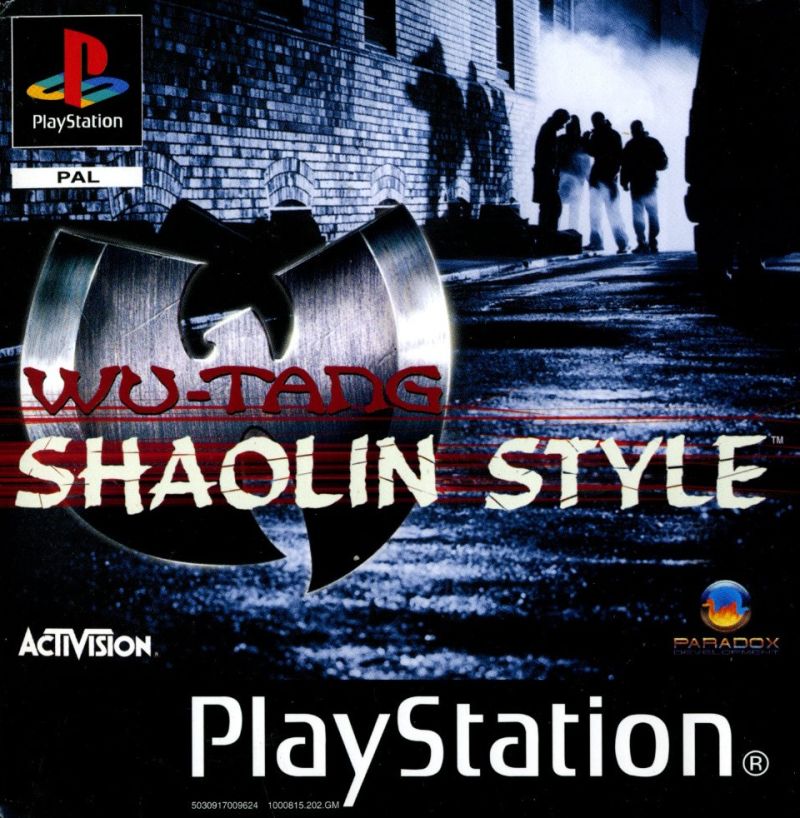 wu tang shaolin style game