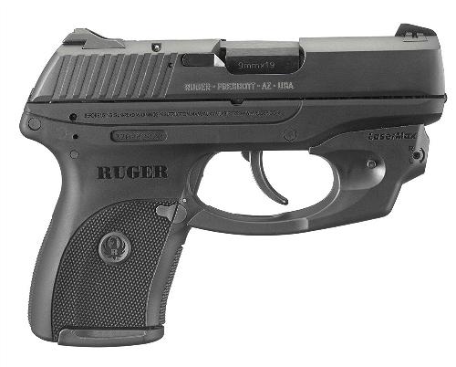 ruger lc9s with lasermax holster